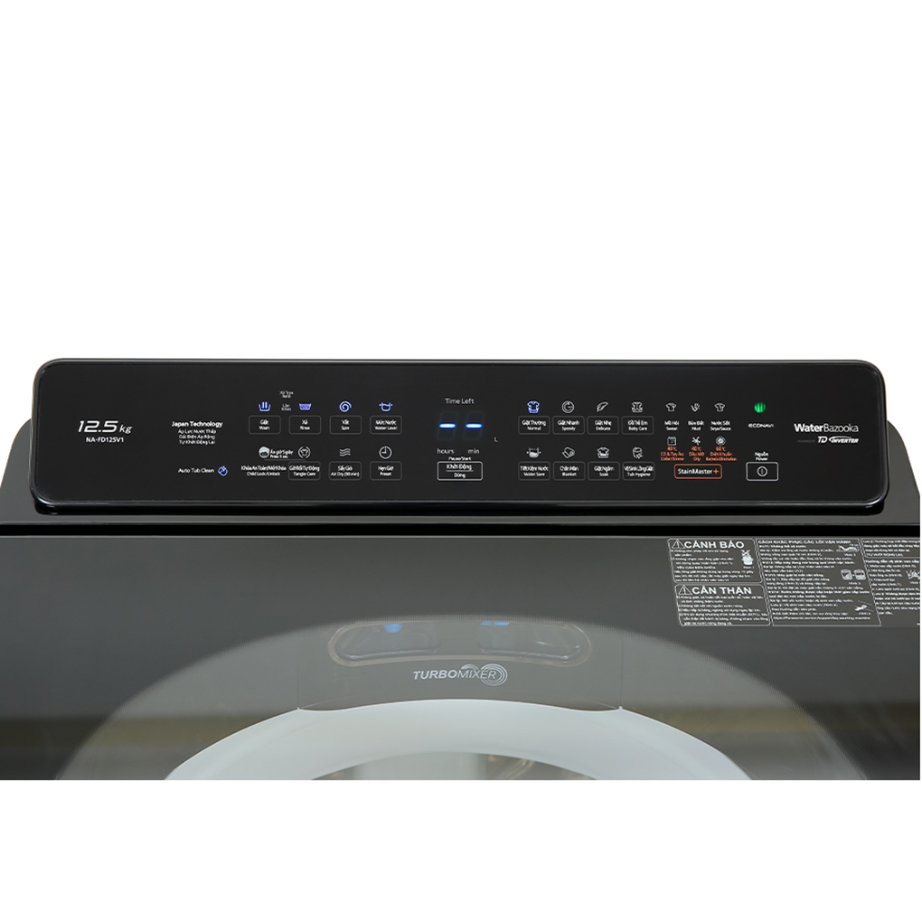 Máy giặt Panasonic Inverter 12.5 kg NA-FD125V1BV ảnh 8