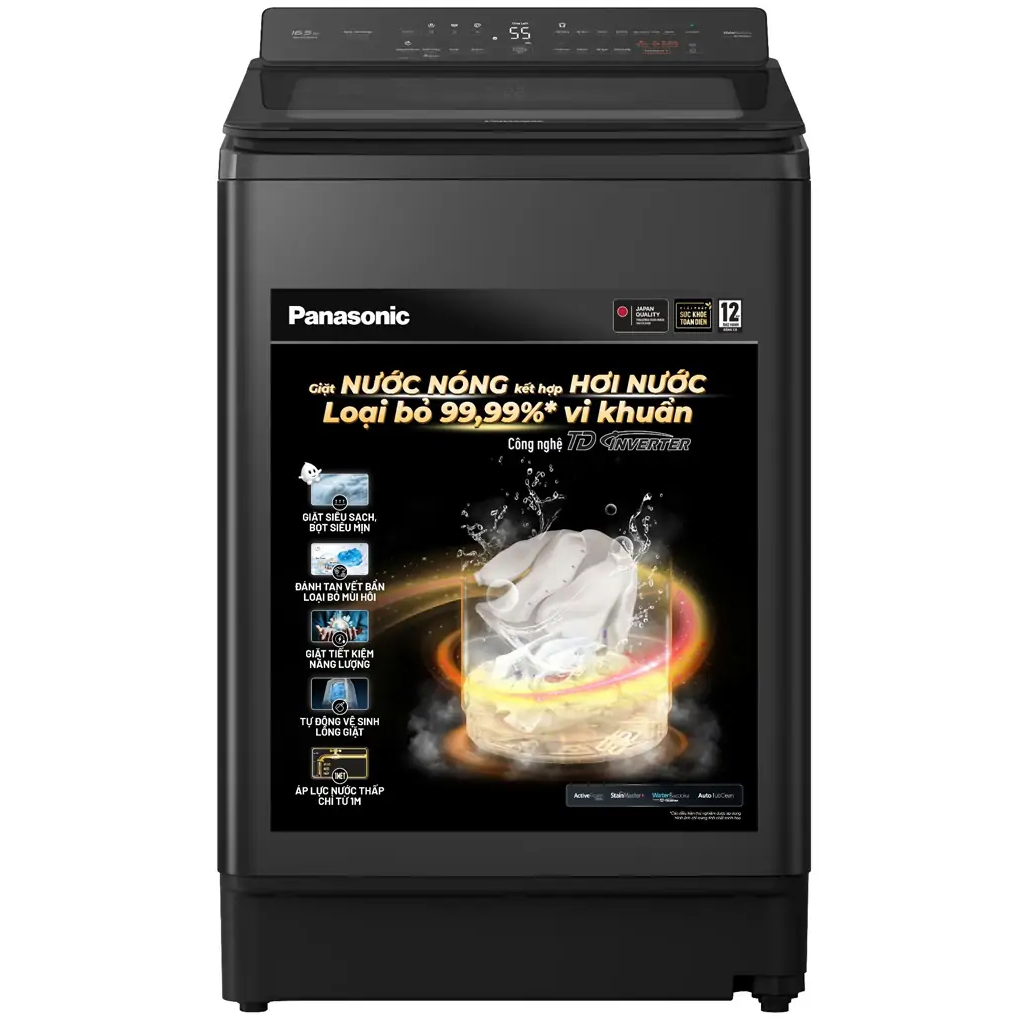 Máy giặt Panasonic Inverter 16.5 kg NA-FD165V3BV