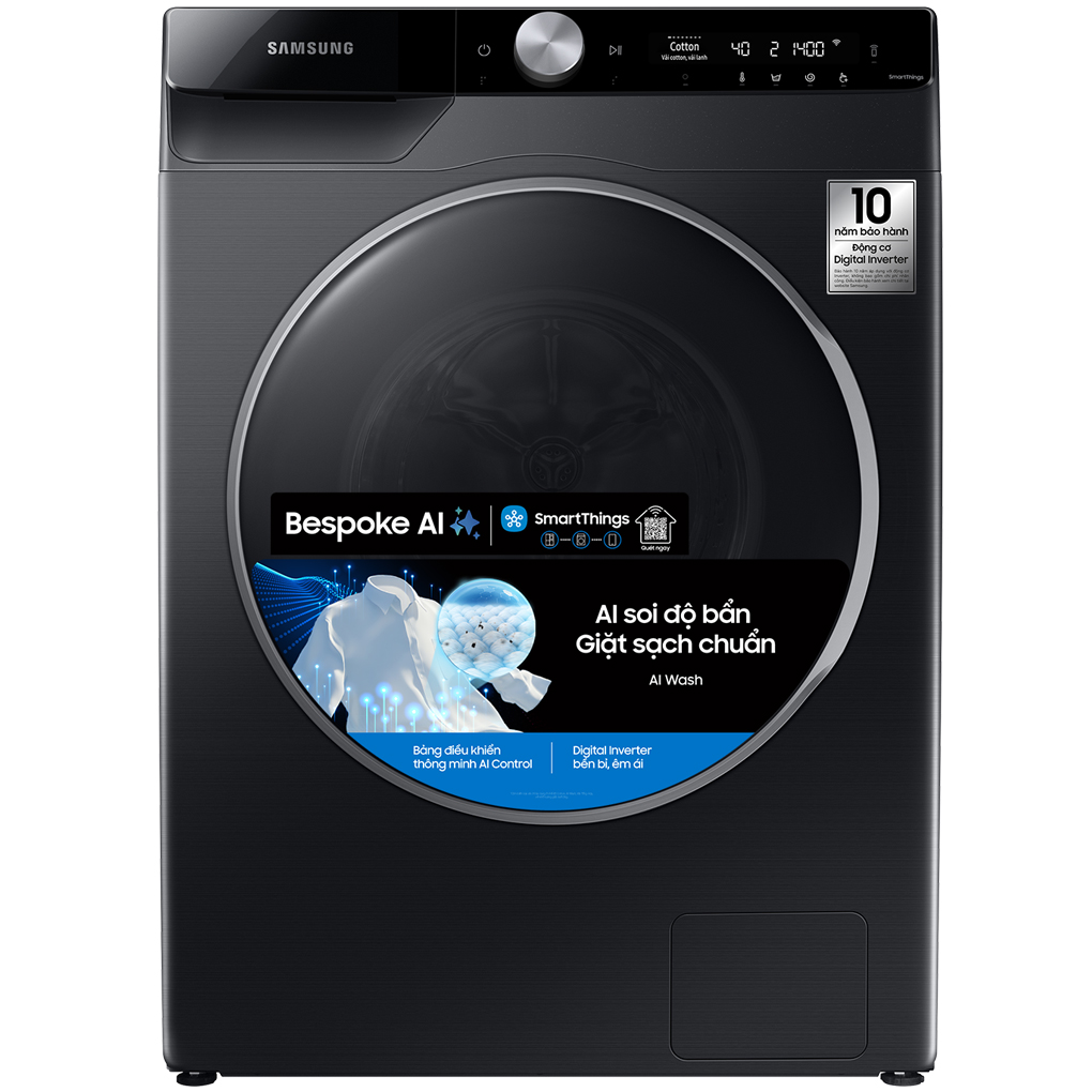 Máy giặt Samsung AI EcoBubble Inverter 12 kg WW12CGP44DSBSV