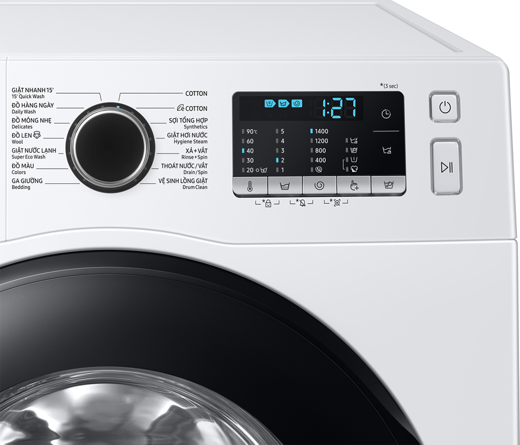 Máy giặt Samsung Inverter 10 kg WW10TA046AE / SV – hình 4