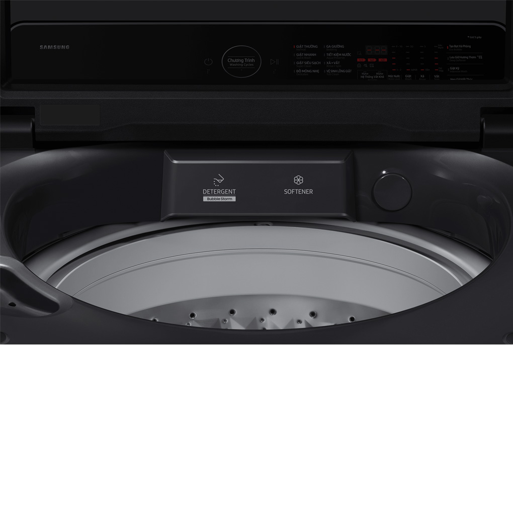 Máy giặt Samsung Inverter 12.5 kg WA40F12E4CSV ảnh 6