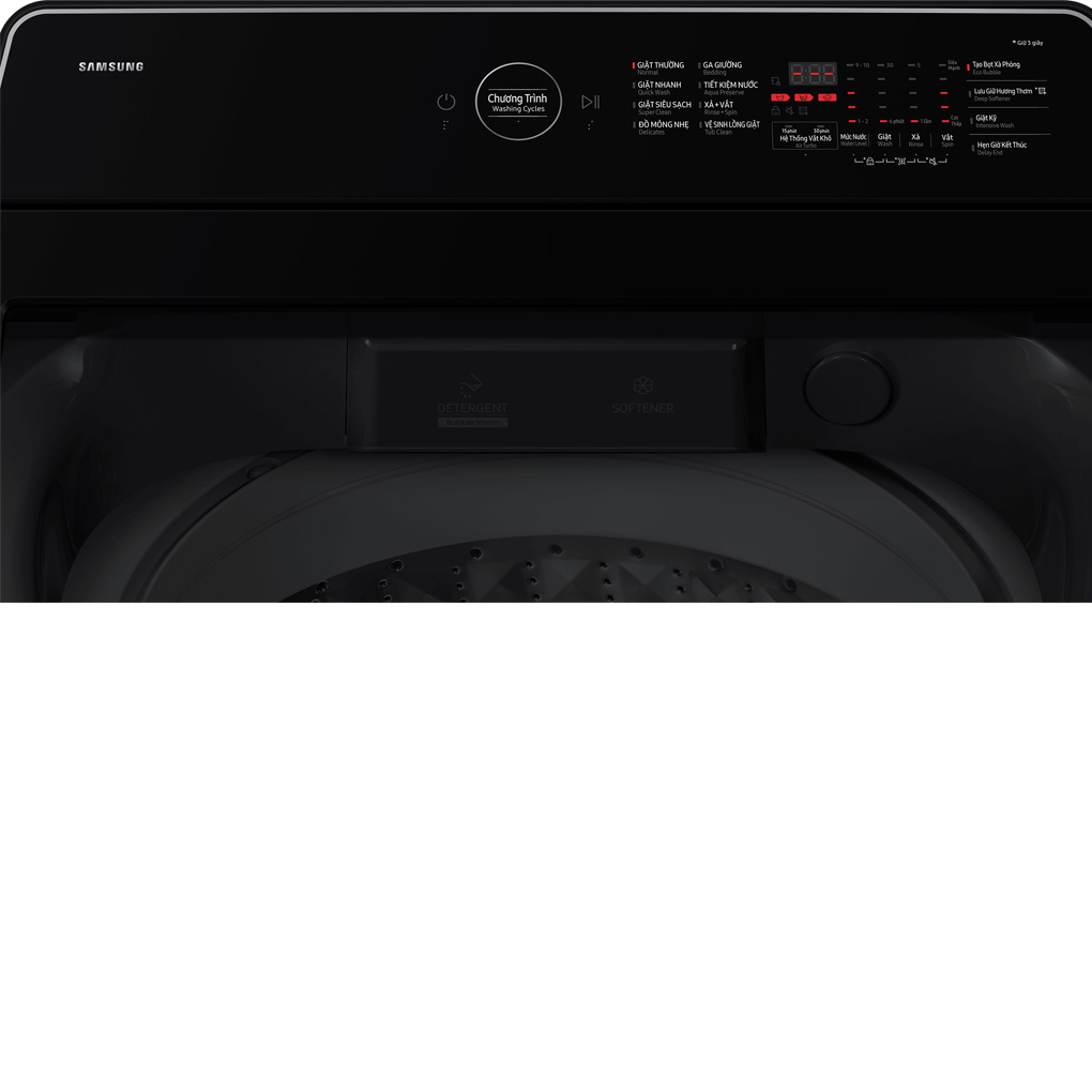 Máy giặt Samsung Inverter 12.5 kg WA40F12E4CSV ảnh 7