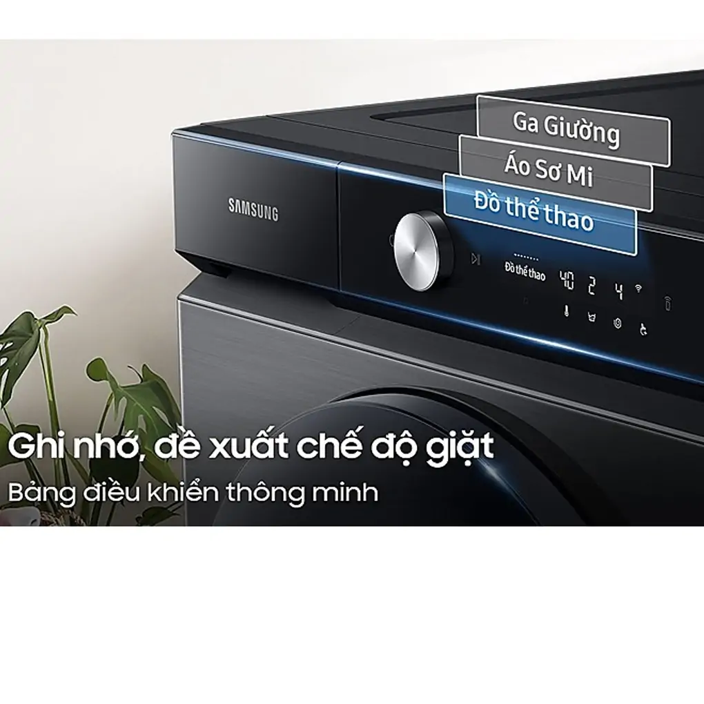 Máy giặt Samsung Inverter 12 kg WW12CB944DGBSV ảnh 5