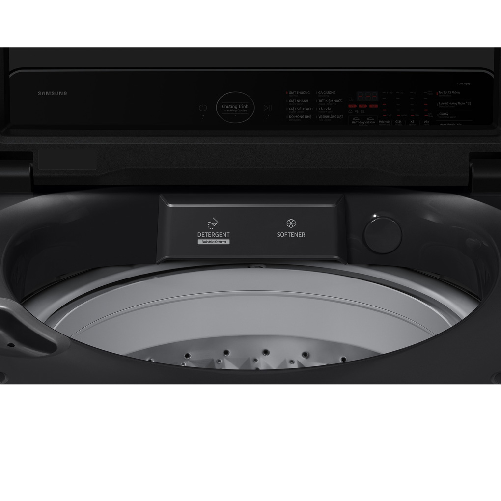 Máy giặt Samsung Inverter 17 kg WA40F17E7CSV ảnh 6