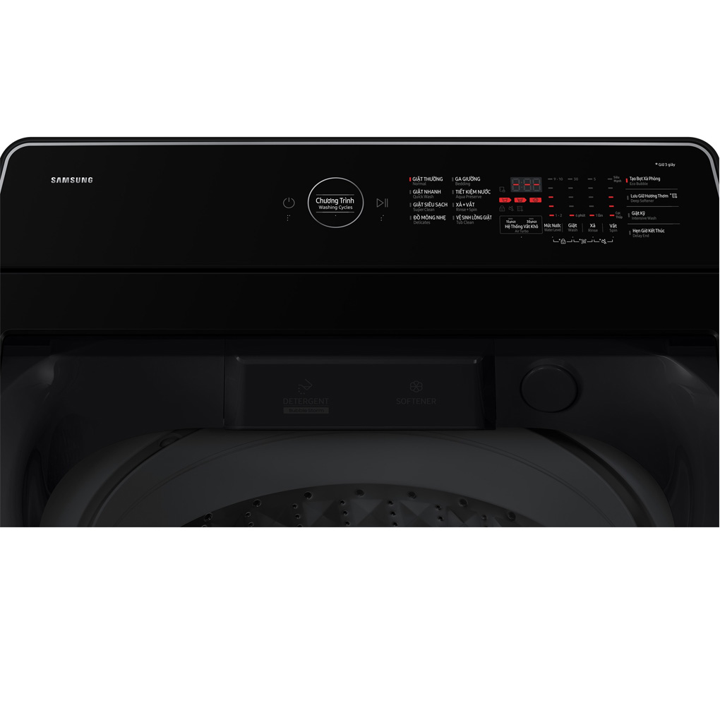 Máy giặt Samsung Inverter 17 kg WA40F17E7CSV ảnh 7