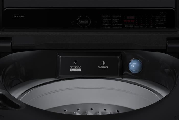 Máy giặt Samsung Inverter 19 kg WA80F19B9BSV ảnh 6