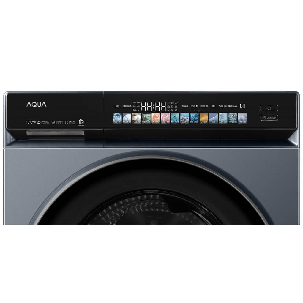Máy giặt sấy Aqua Inverter 12/7 kg AWD12-BD4377U1L(GN) ảnh 3