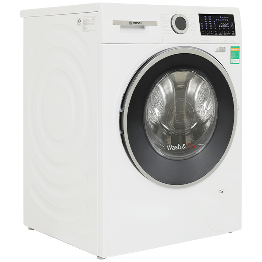 Đánh giá Máy giặt sấy Bosch 10/6 kg WNA254U0SG Series 6