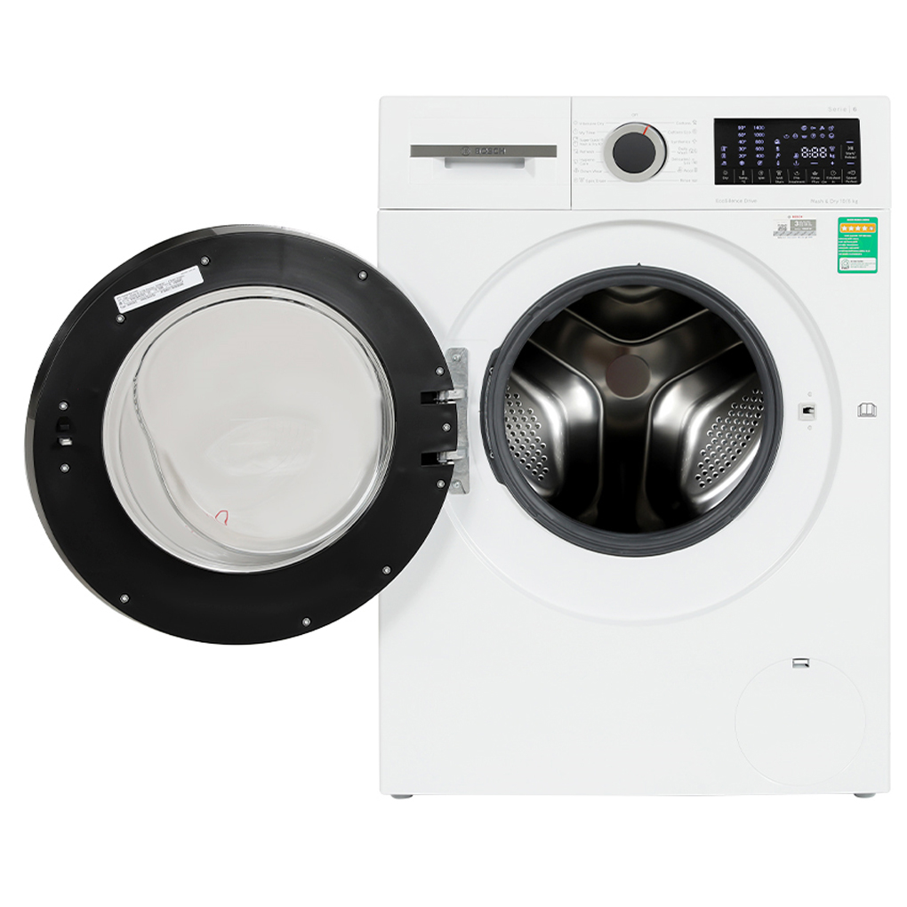 Máy giặt sấy Bosch 10/6 kg WNA254U0SG Series 6 – hình 3