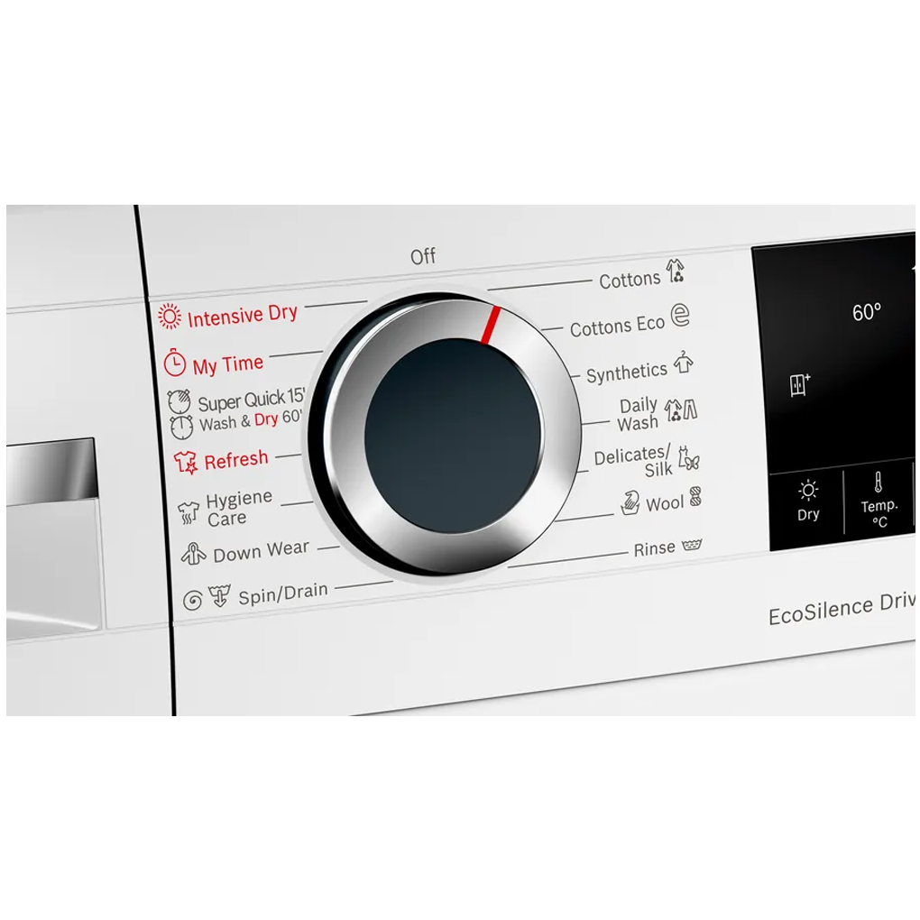Máy giặt sấy Bosch 10/6 kg WNA254U0SG Series 6 – hình 5