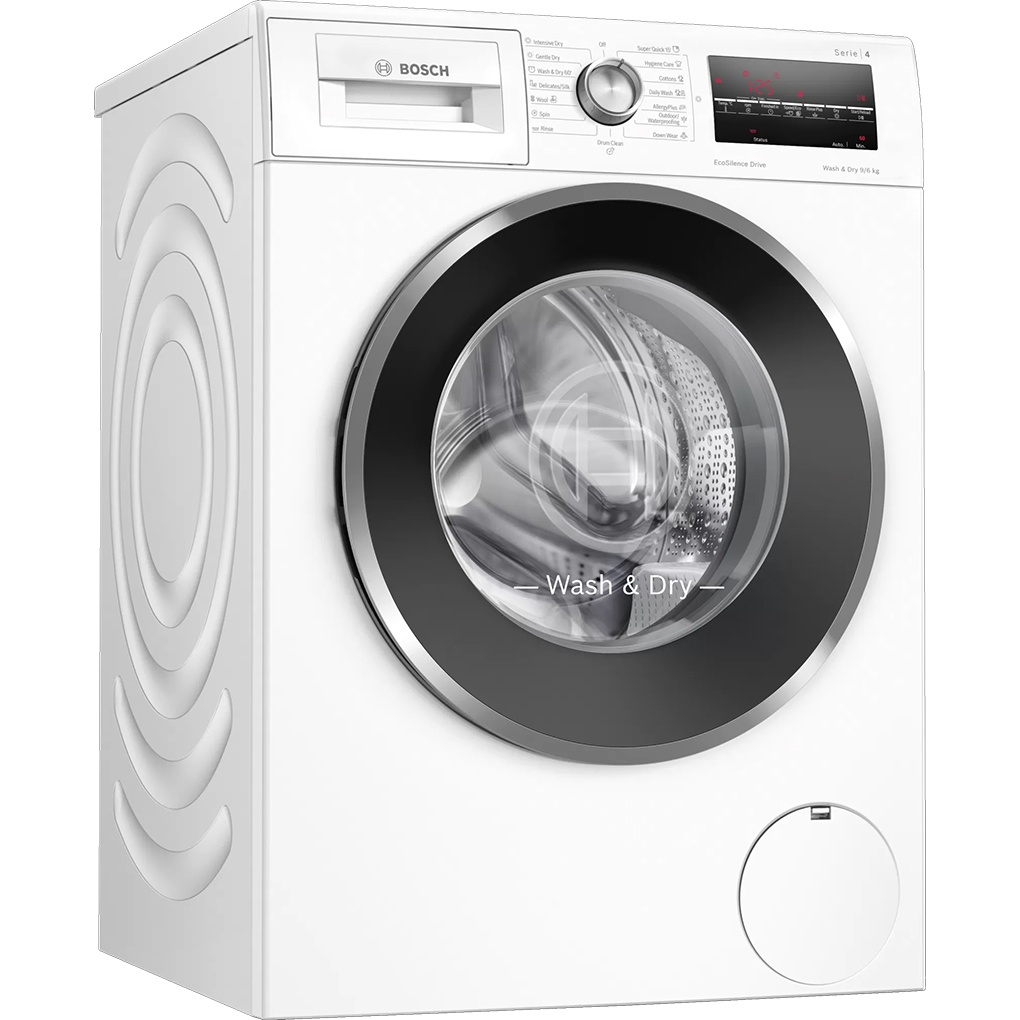 Máy giặt sấy Bosch 9/6 kg WNA14400SG