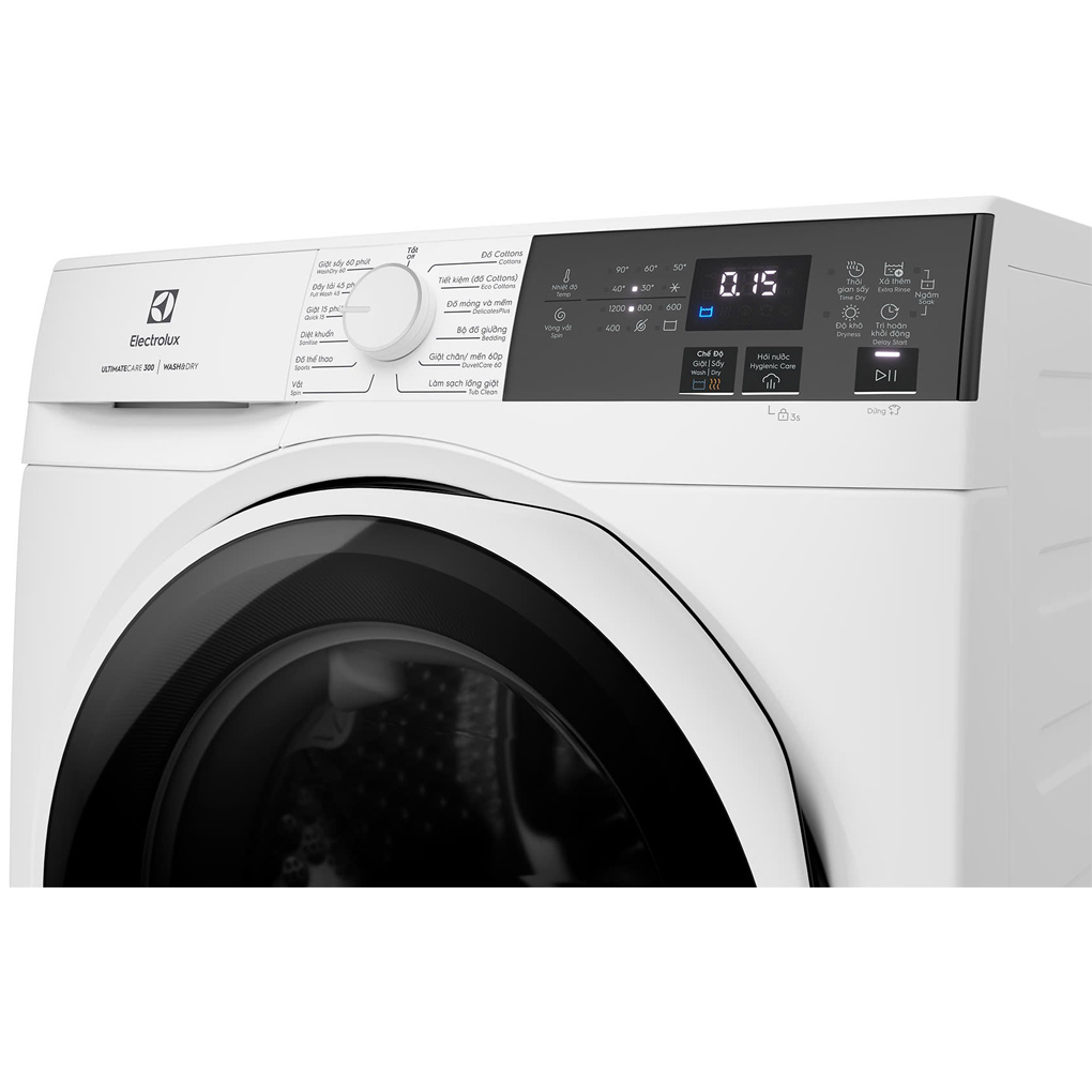 Máy giặt sấy Electrolux Inverter 9/6 kg EWW9024P3WC – hình 4