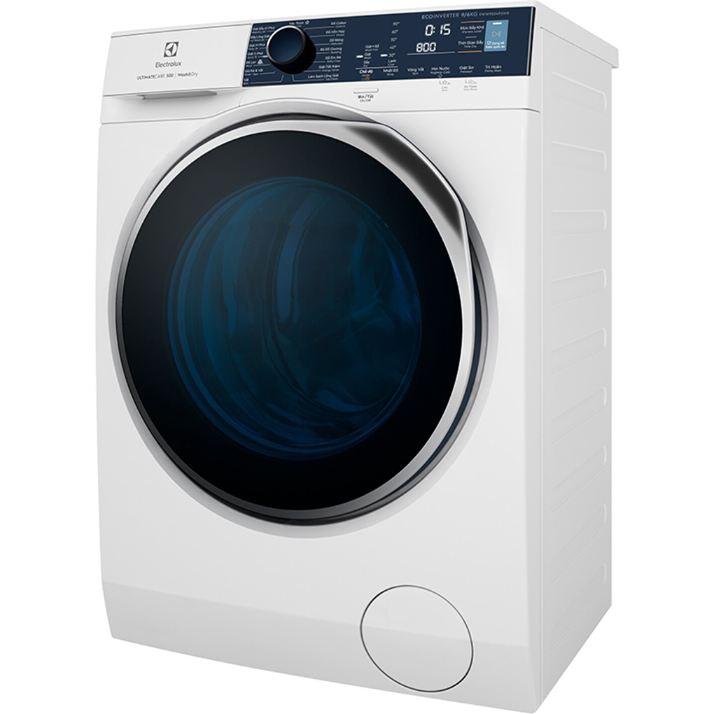 Đánh giá Máy giặt sấy Electrolux Inverter 9/6 kg EWW9024P5WB