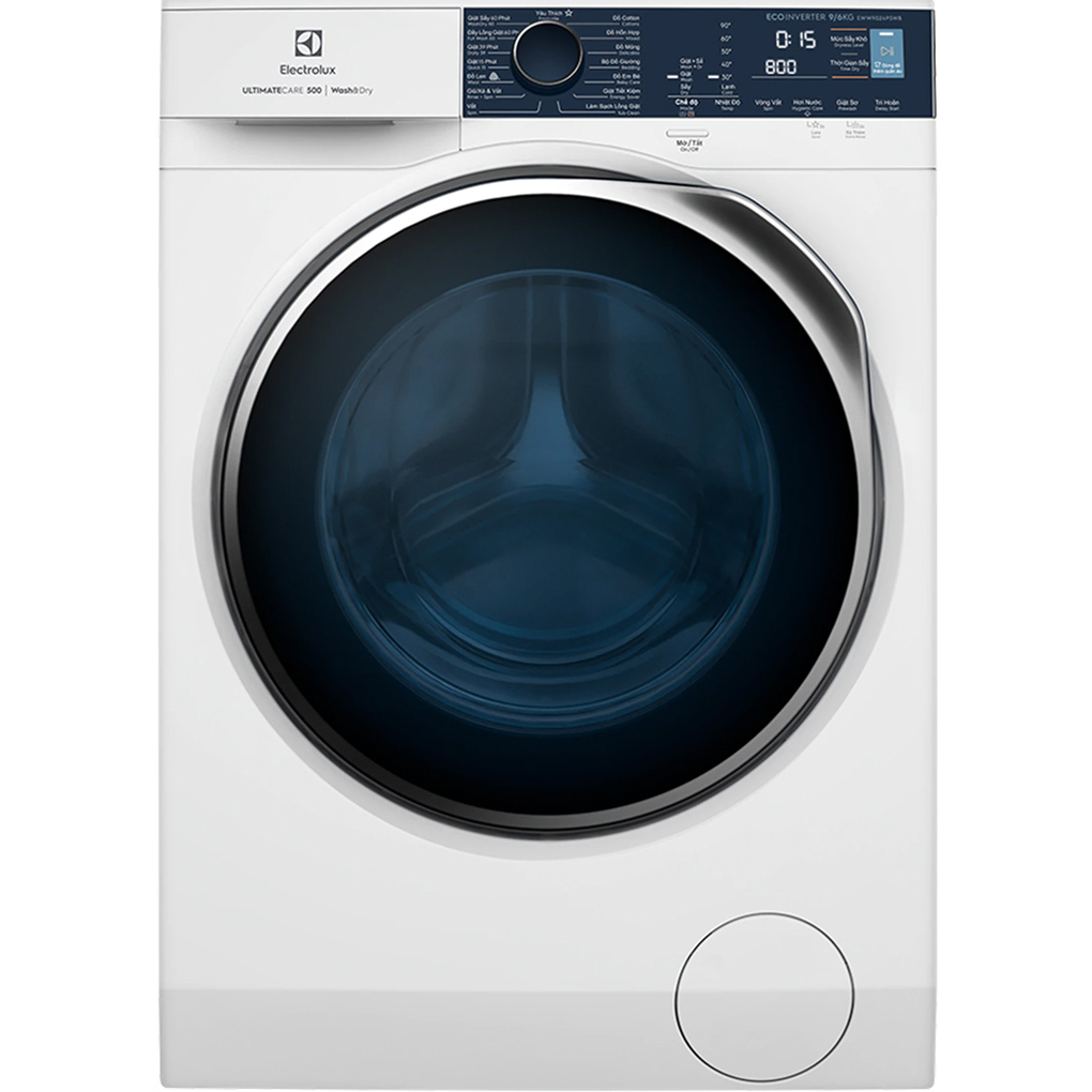 Máy giặt sấy Electrolux Inverter 9/6 kg EWW9024P5WB