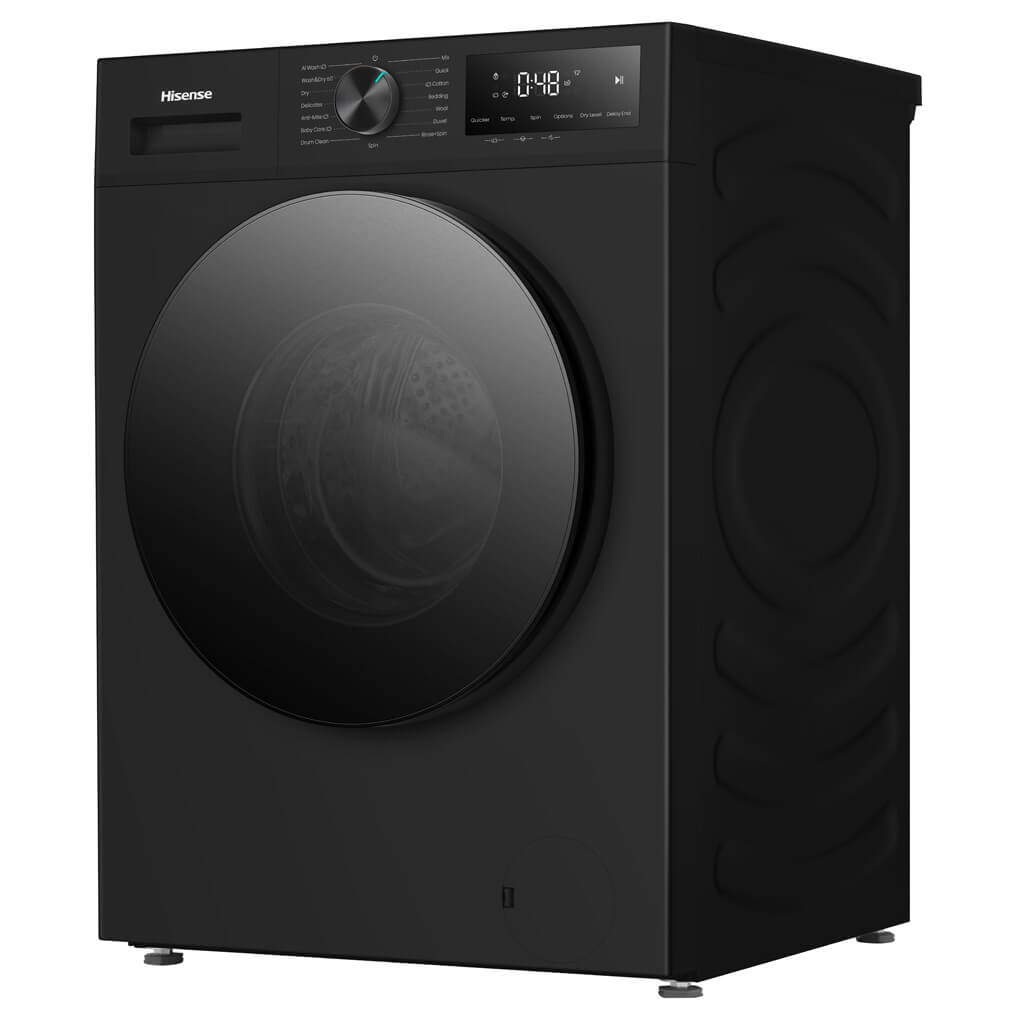 Đánh giá Máy giặt sấy Hisense Inverter 12/8 kg WD120I142VKL