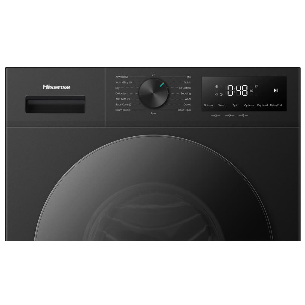 Máy giặt sấy Hisense Inverter 12/8 kg WD120I142VKL – hình 5