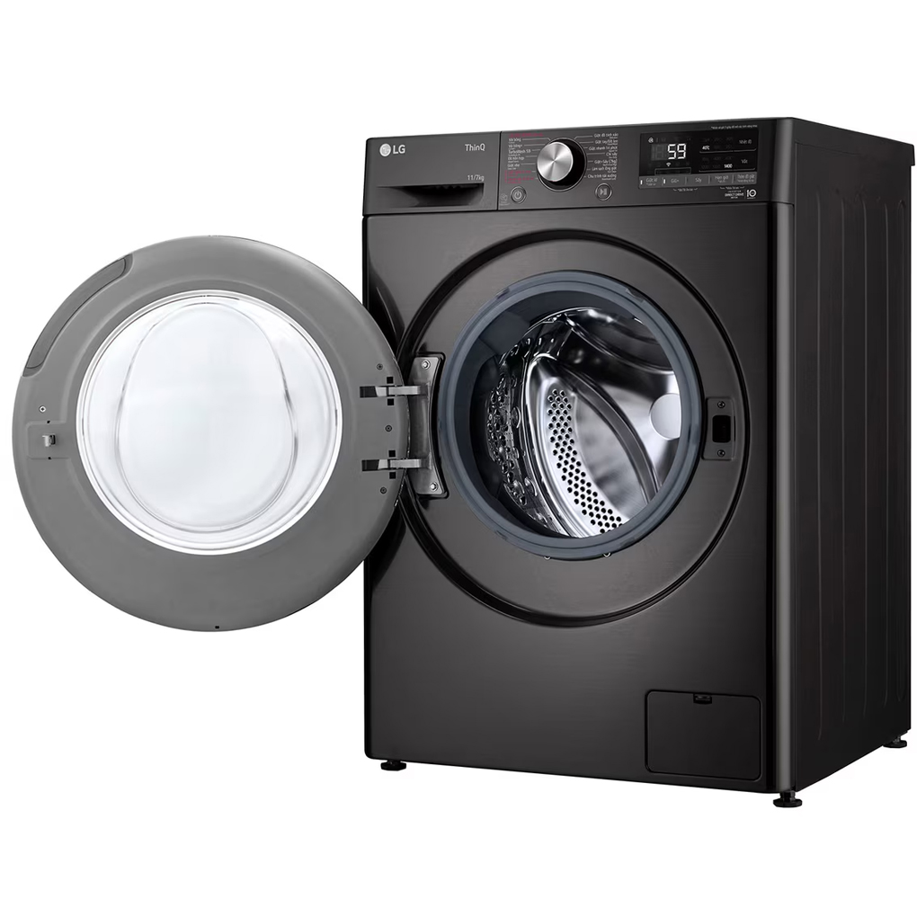 Máy giặt sấy LG Inverter 11/7 kg FV1411D4B ảnh 9