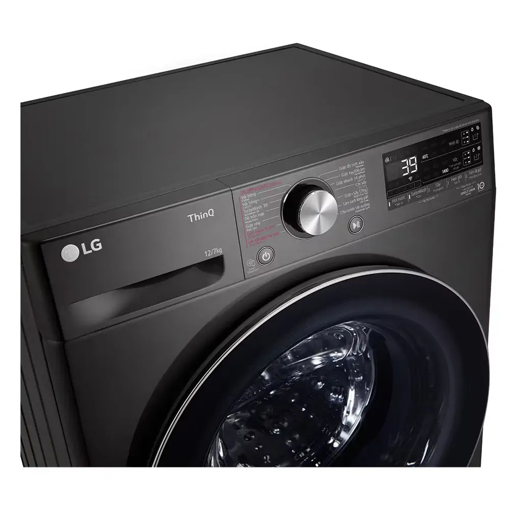 Máy giặt sấy LG Inverter 12/7 kg FV1412H3BA ảnh 4