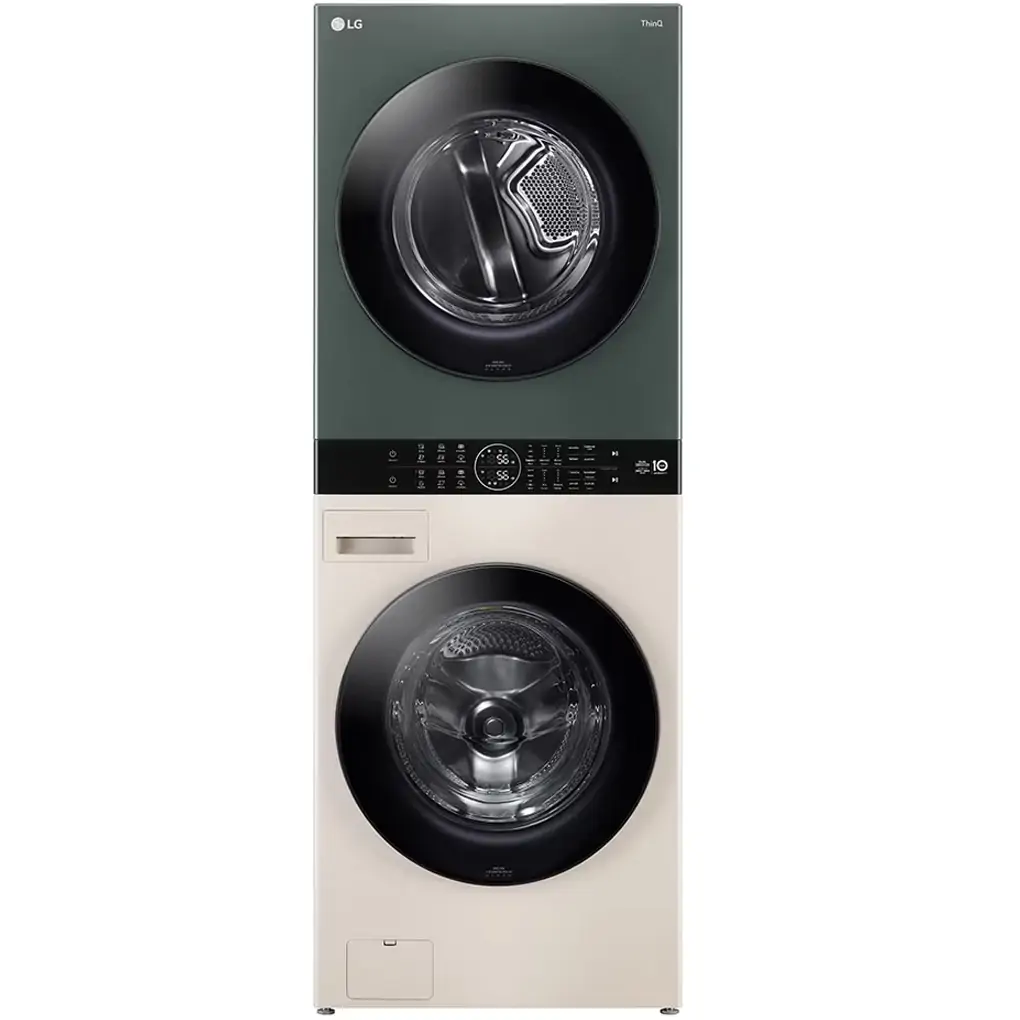 Máy giặt sấy LG Inverter WashTower 25/17 kg WT2517NHEG ảnh 2