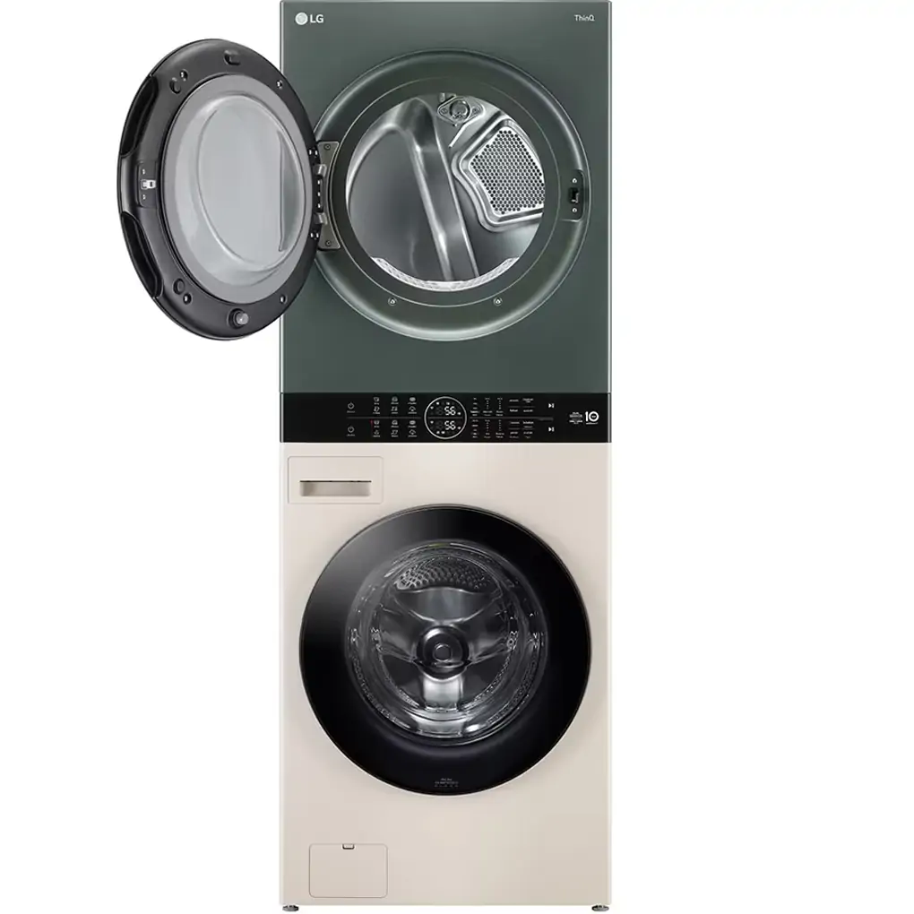Máy giặt sấy LG Inverter WashTower 25/17 kg WT2517NHEG ảnh 3