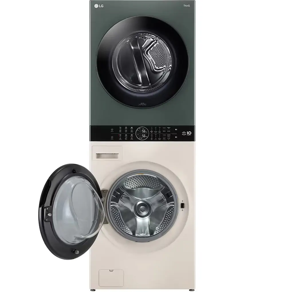 Máy giặt sấy LG Inverter WashTower 25/17 kg WT2517NHEG ảnh 4