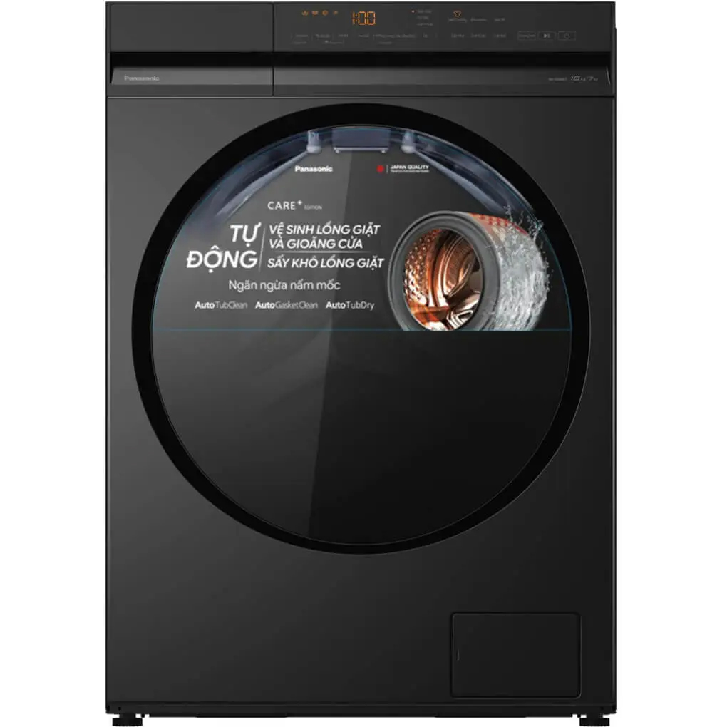 Máy giặt sấy Panasonic Inverter 10/7 kg NA-S20DG1BVT