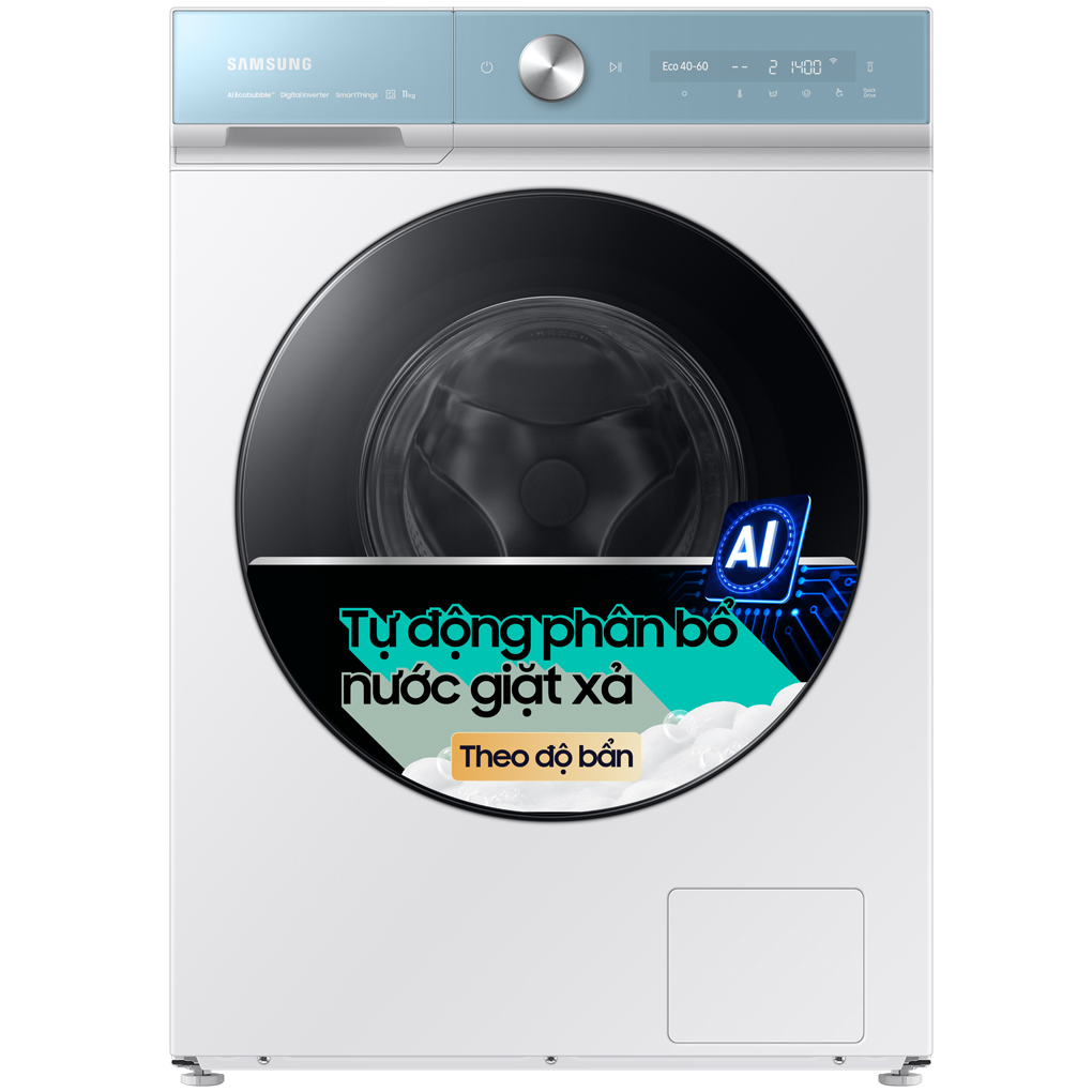 Máy giặt sấy Samsung Inverter 14/8 kg WD14BB944DGMSV