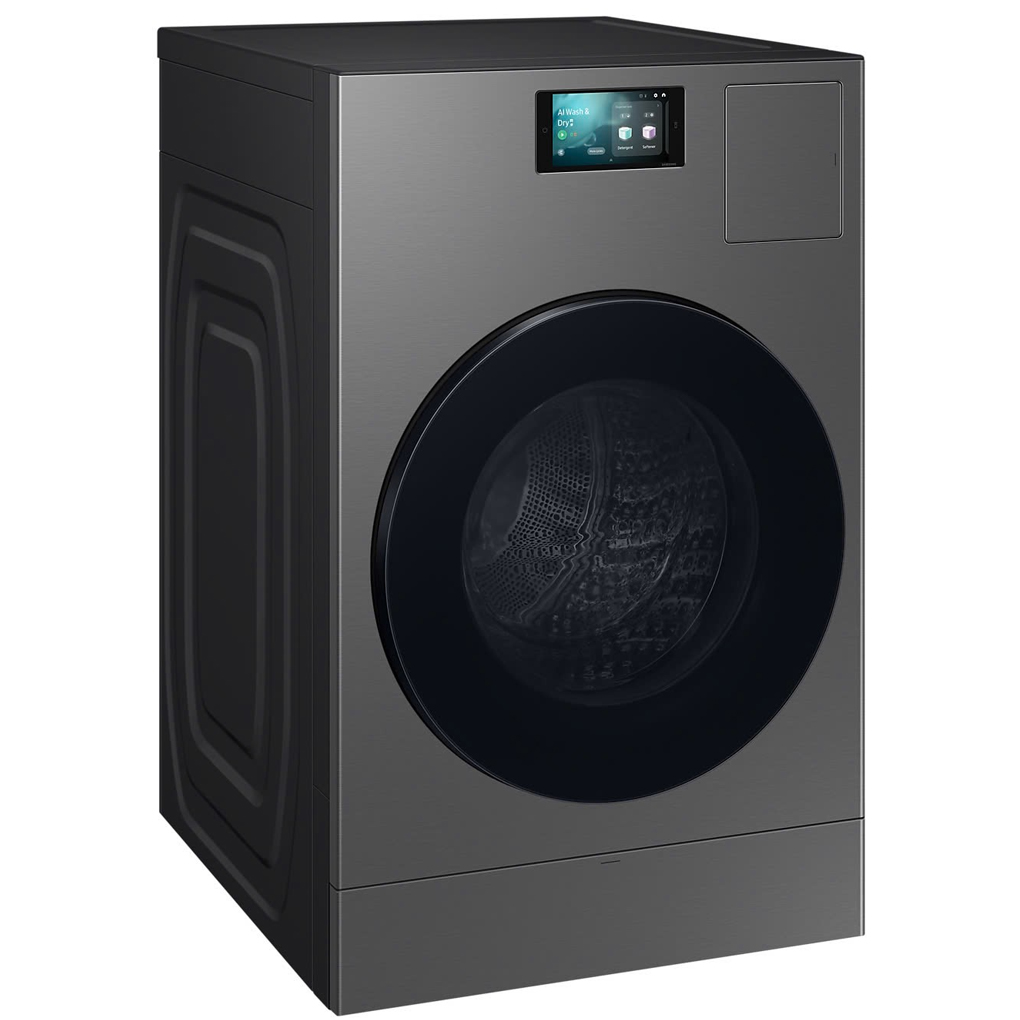 Máy giặt sấy Samsung Inverter 25/15 kg WD25DB8995BZSV ảnh 2