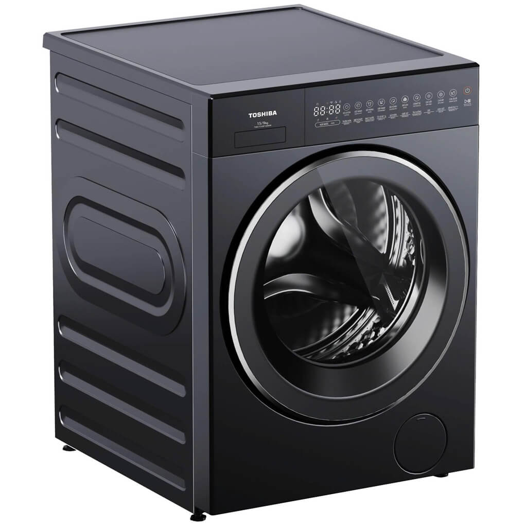 Máy giặt sấy Toshiba Inverter 15/9 kg TWD-T35BP160MWV(MG) – hình 3