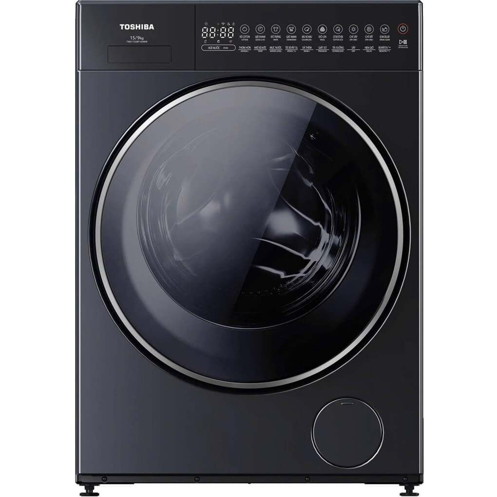 Máy giặt sấy Toshiba Inverter 15/9 kg TWD-T35BP160MWV(MG)