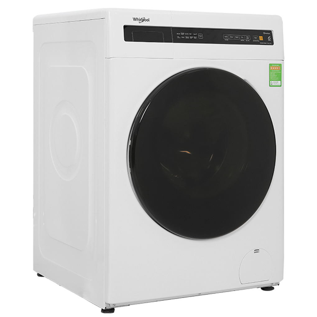Máy giặt sấy Whirlpool Inverter 10.5/7 kg WWEB10702FW – hình 3