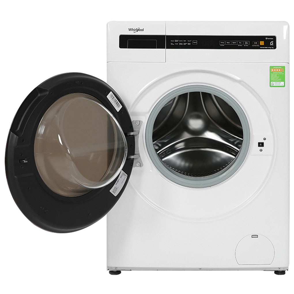 Máy giặt sấy Whirlpool Inverter 10.5/7 kg WWEB10702FW – hình 4