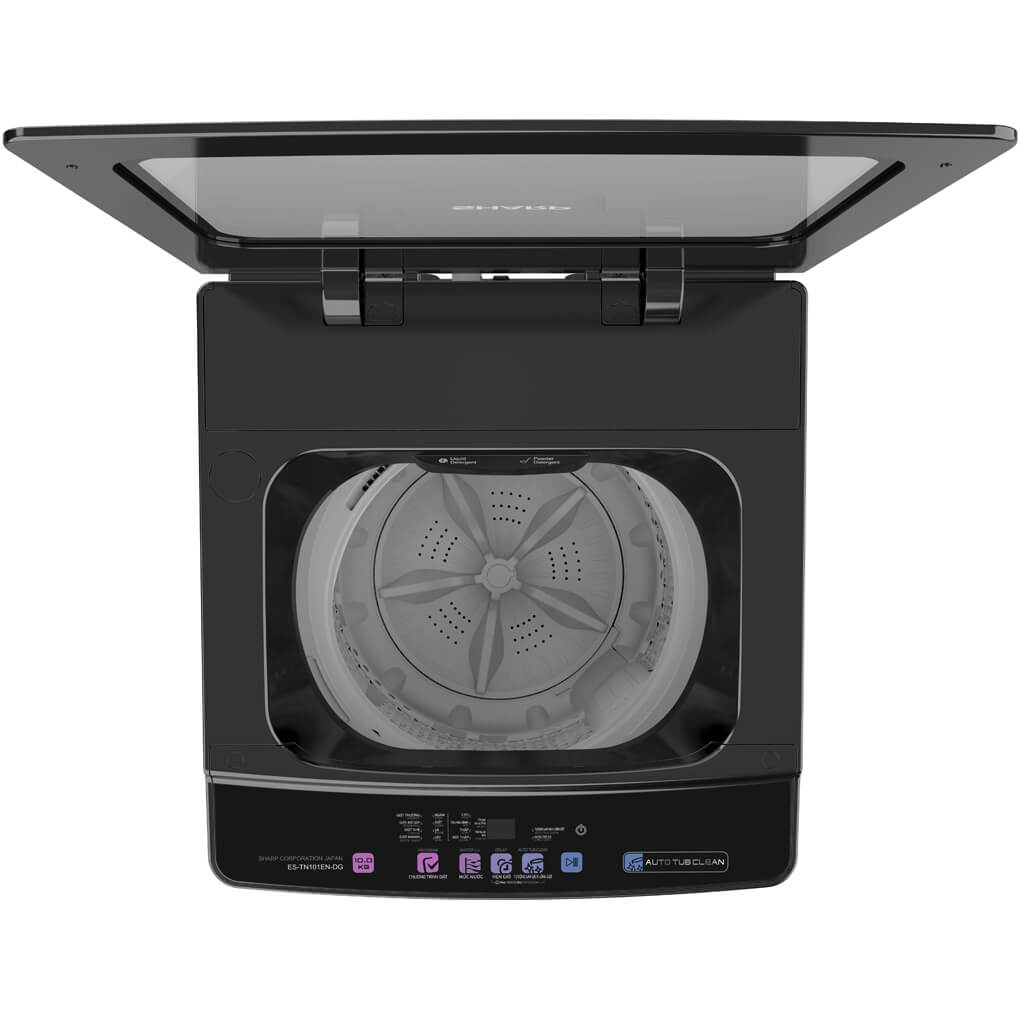Máy giặt Sharp 10 kg ES-TN101EN-DG ảnh 7