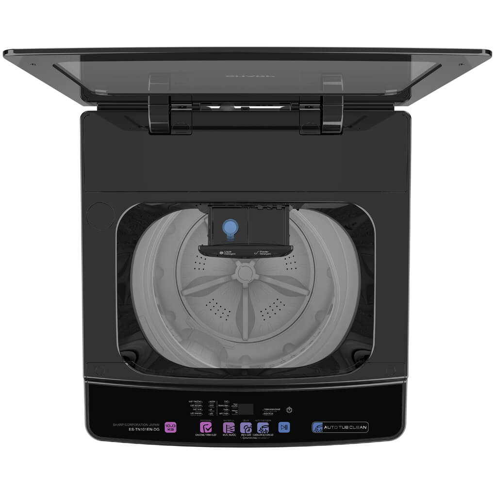 Máy giặt Sharp 10 kg ES-TN101EN-DG ảnh 8