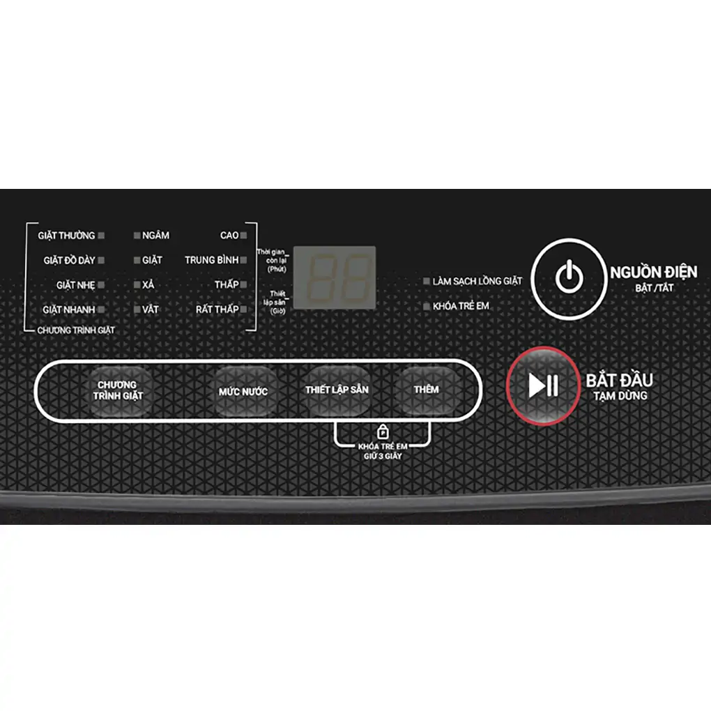 Máy giặt Sharp 10 kg ES-Y100HV-S – hình 5