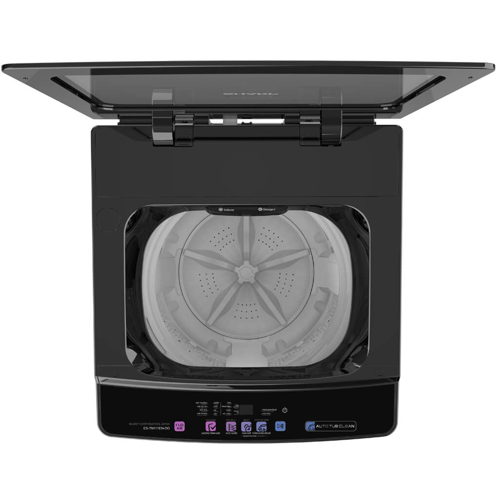 Máy giặt Sharp 11 kg ES-TN111EN-DG ảnh 7