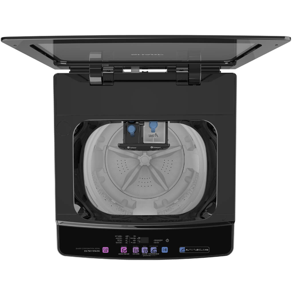 Máy giặt Sharp 11 kg ES-TN111EN-DG ảnh 8
