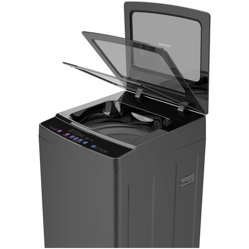 Máy giặt Sharp 12 kg ES-TN121EN-DG ảnh 6