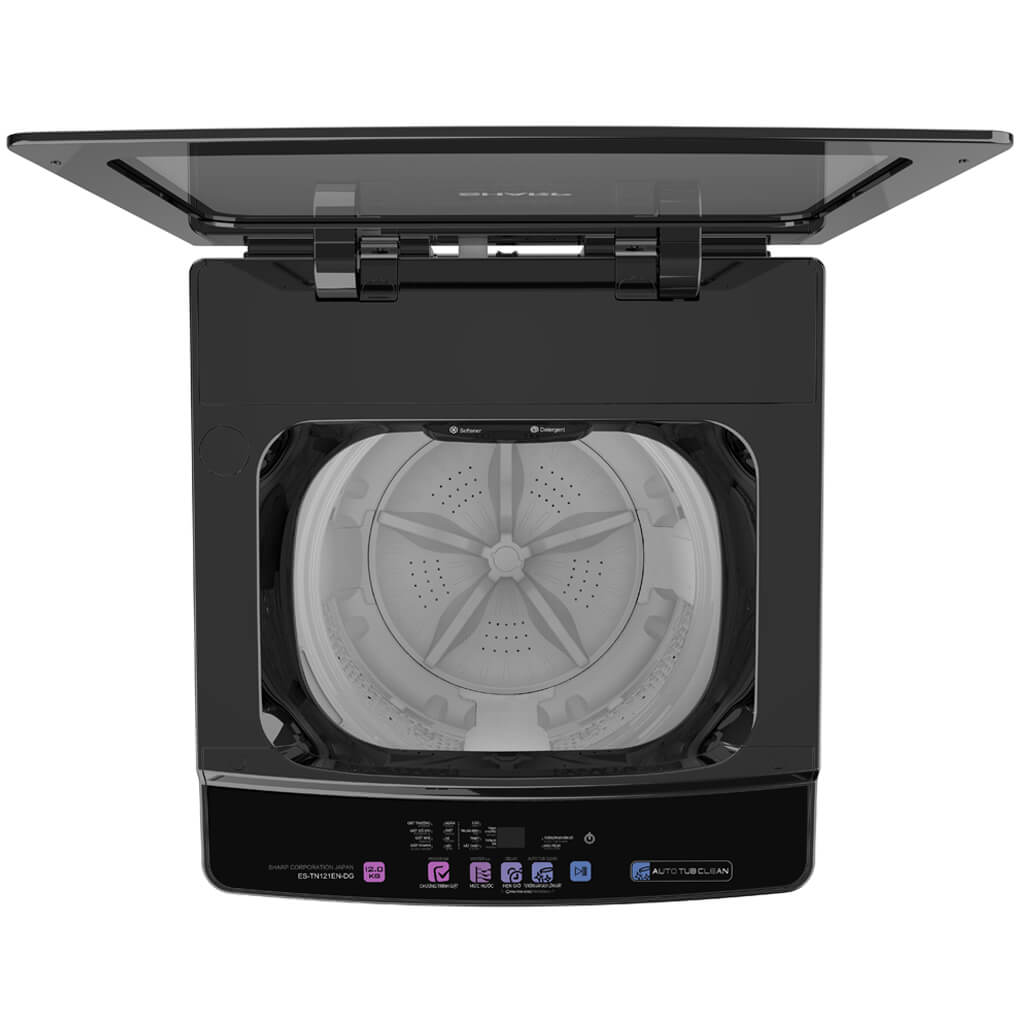 Máy giặt Sharp 12 kg ES-TN121EN-DG ảnh 7
