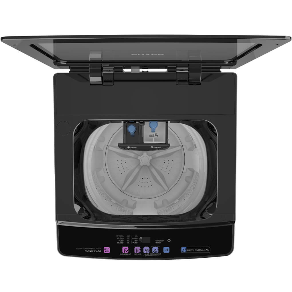 Máy giặt Sharp 12 kg ES-TN121EN-DG ảnh 8