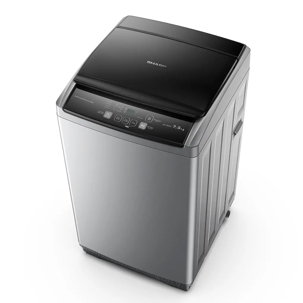 Máy giặt Sharp 7.5 kg ES-Y75HV-S ảnh 2