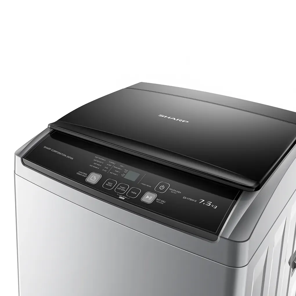 Máy giặt Sharp 7.5 kg ES-Y75HV-S ảnh 4