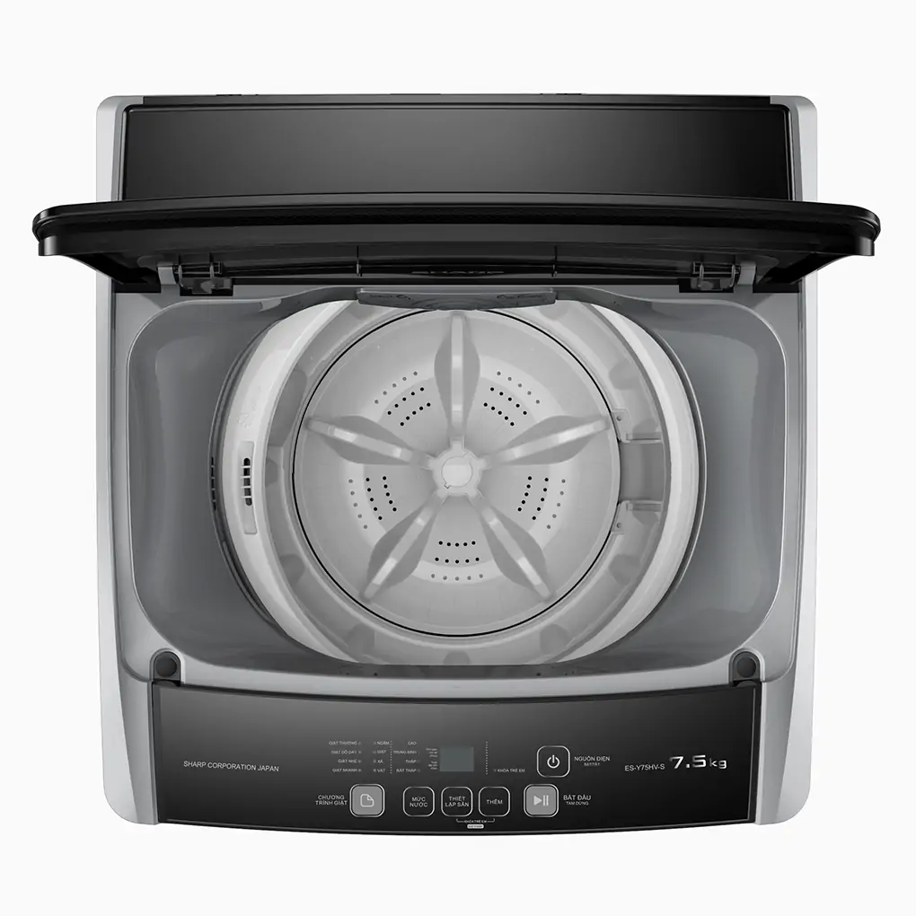 Máy giặt Sharp 7.5 kg ES-Y75HV-S ảnh 7
