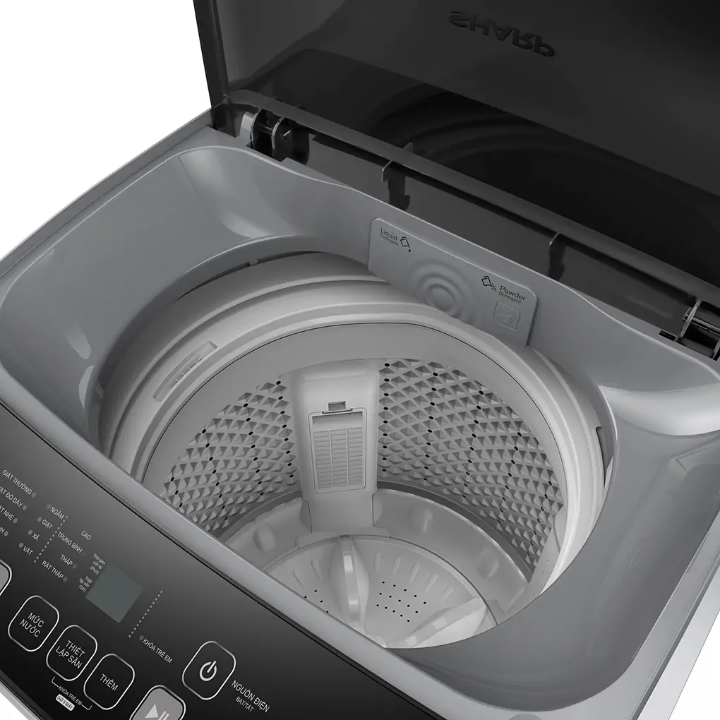 Máy giặt Sharp 7.5 kg ES-Y75HV-S ảnh 8