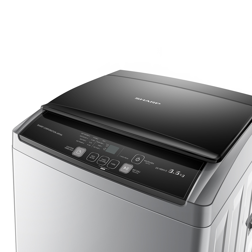 Máy giặt Sharp 8.5 kg ES-Y85HV-S ảnh 3