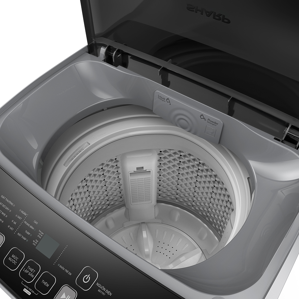 Máy giặt Sharp 8.5 kg ES-Y85HV-S ảnh 5
