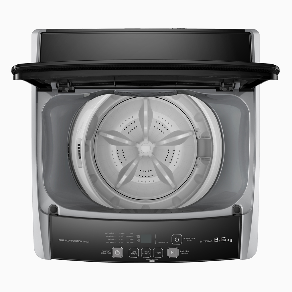 Máy giặt Sharp 8.5 kg ES-Y85HV-S ảnh 6