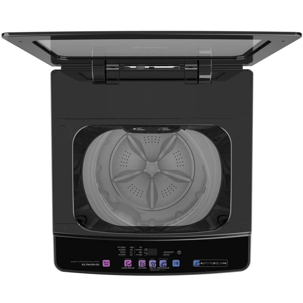 Máy giặt Sharp 9 kg ES-TN91EN-DG ảnh 7