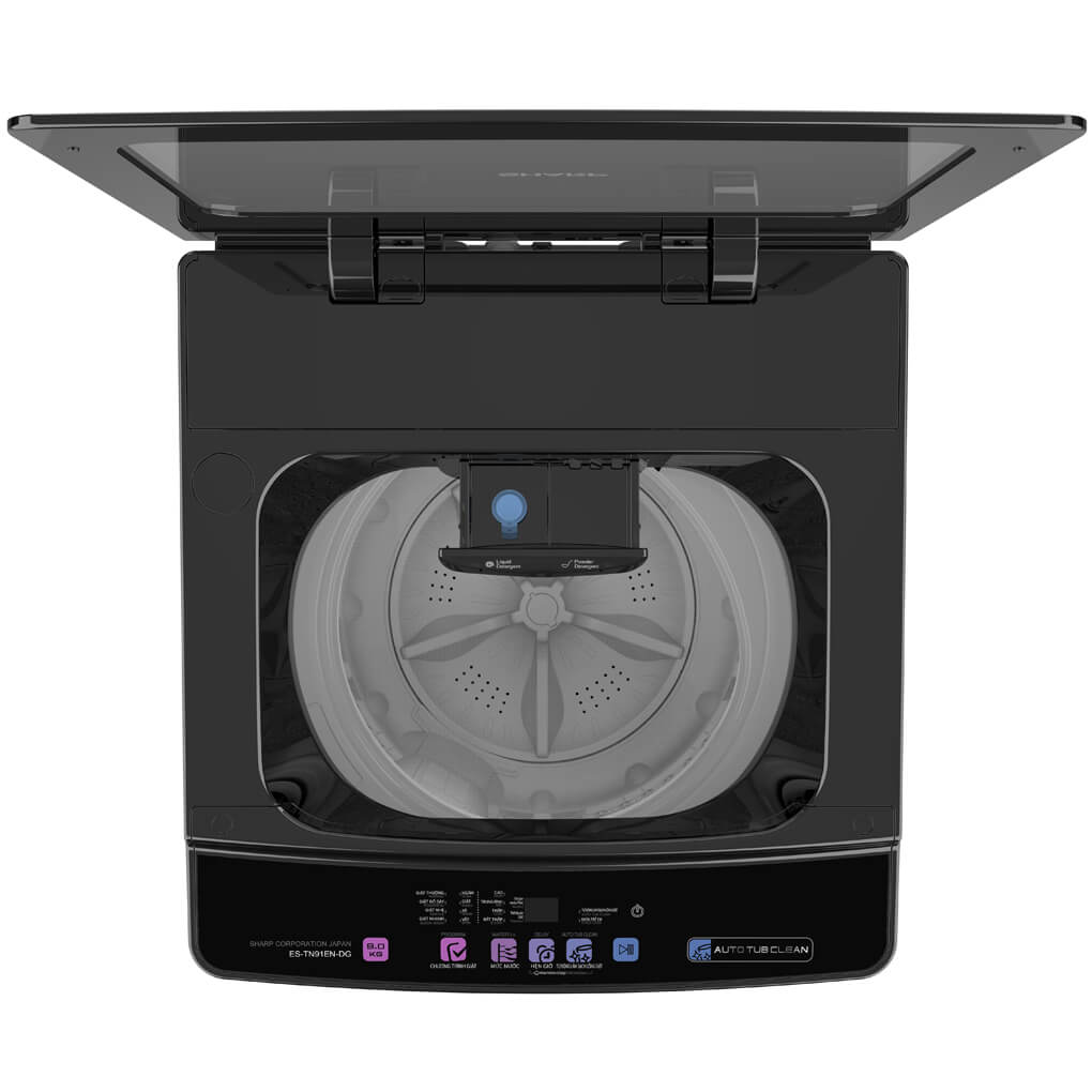 Máy giặt Sharp 9 kg ES-TN91EN-DG ảnh 8