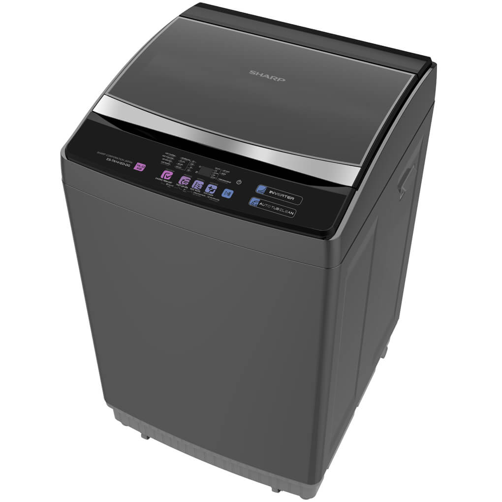 Máy giặt Sharp Inverter 14 kg ES-TN141ED-DG ảnh 3